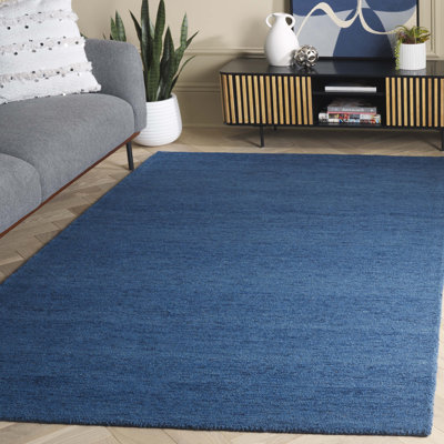 Mikhai 152 Area Rug In Navy