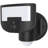 Smart 1 - Head LED Hardwired Dusk to Dawn Outdoor Security Flood Light with Motion Sensor-66021532