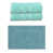 2 Piece Bath Towel Set & 1 Piece 21"x34" Bath Rug selected