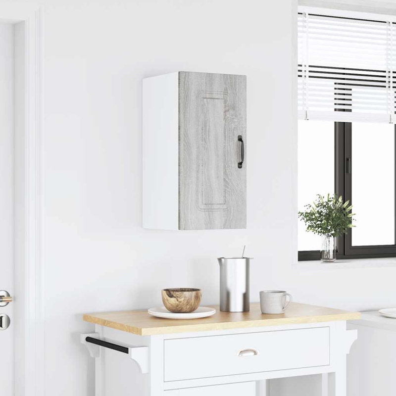 Kitchen Wall Cabinet Kalmar Engineered Wood, Grey Sonoma