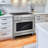 Cosmo 36 in. Nebula Collection 4.4 cu. ft. Gas Range, 5 Burners, Rapid Convection Oven, Smooth Grip Handle in Stainless Steel