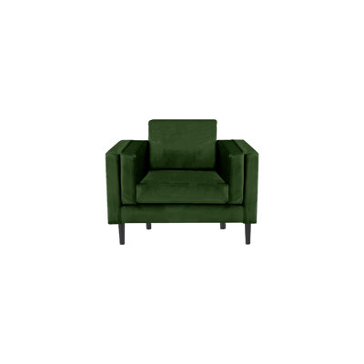 Deavian Velvet Armchair