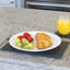 Revena Synthetic Rectangle Placemat And Coaster Set