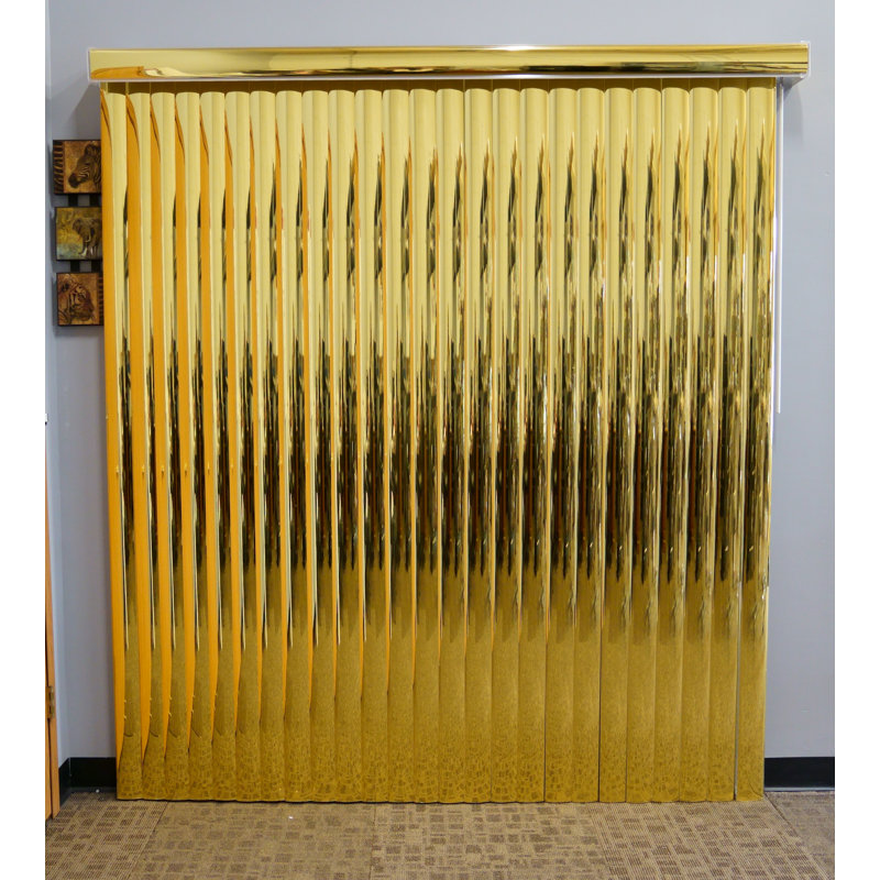 Room Darkening Vertical Blind, 54"W x 84"L