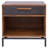 Blanco 1 - Drawer Nightstand with Storage