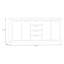 Cecilio 198 cm W Sideboard