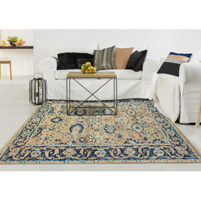 Pak-Persian Hassan Beige Rug