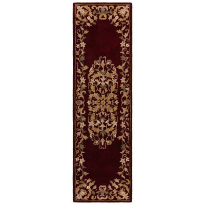 Balthrop Hand Tufted Wool Oriental Rug
