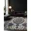 Tapis noir soyeux et moelleux-101423380