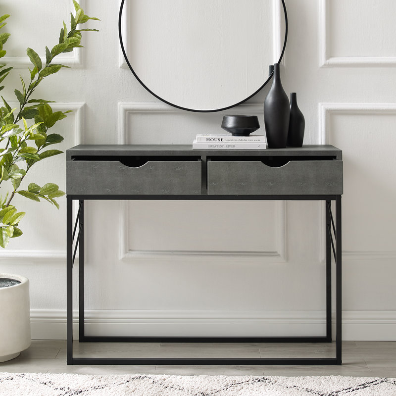 Console de 42 po, Gris