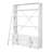 White Finish Bookcase W/Ladder-677474432