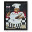 «Serving Chef» sur impression sur toile-1078910212-1079078474
