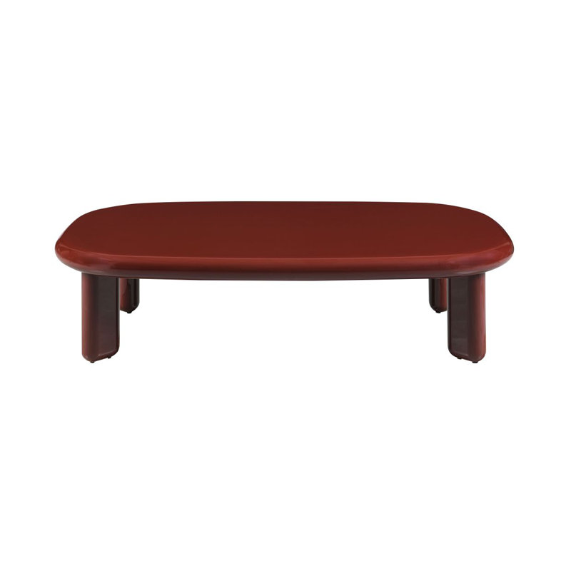 Eddie  Red High Gloss Coffee Table