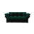 74.8" Queen Pull Out Sofa Bed - 3-In-1 Convertible Tufted Velvet Loveseat With 2 Soft Pillows​-1310929335