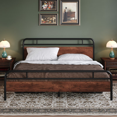 Aveana Platform Bed