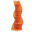 Étagère d'angle et support pour plante à 5 niveaux 69,8 po de hauteur Orange-1789901546