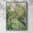 Tropic Depth I Framed Print - Solid Wood