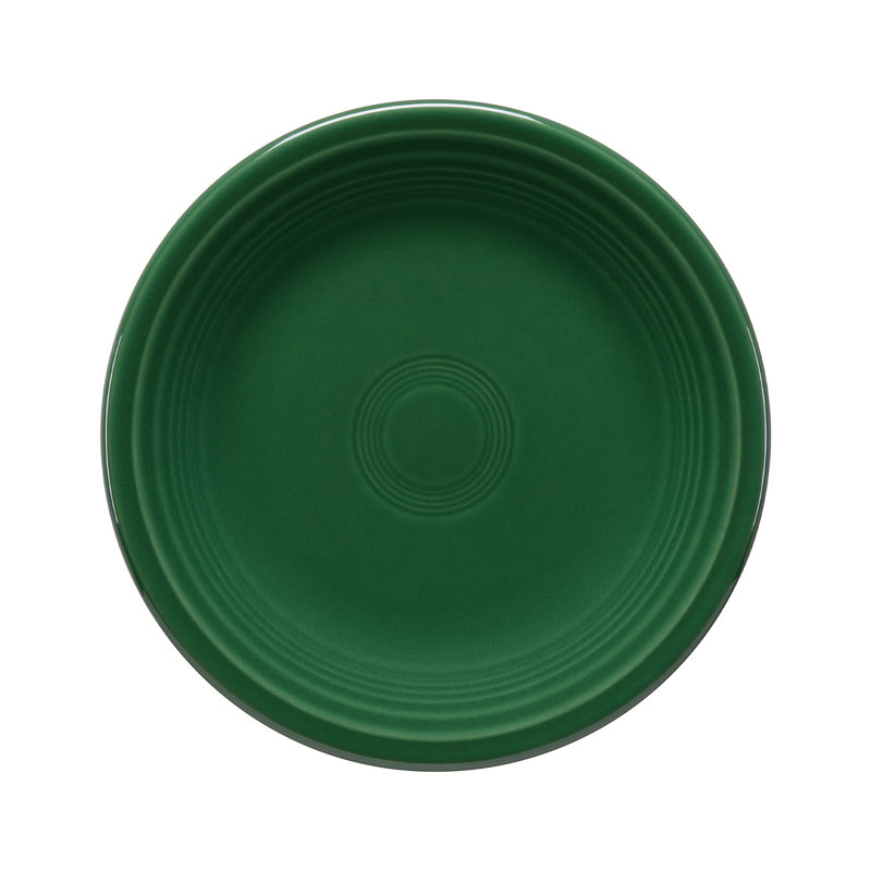 Assiette à dîner avec rebord classique de 9 po Fiesta Dinnerware, Jade
