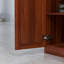 Armoire de rangement pour garde-manger de 63 po, grande armoire de cuisine avec 2 portes et 5 tablettes à 63 niveaux
