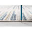 Tapis rectangulaire contemporain à motif géométrique texturé haut / bas 9 pi 2 po x 12 pi 4 po