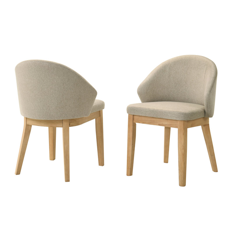 Ensemble de salle à manger 5 pièces en bois d'hévéa