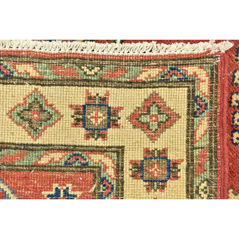 Runner Olander Red Rug
