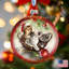 Ornement boule de Noël Holiday Splendor