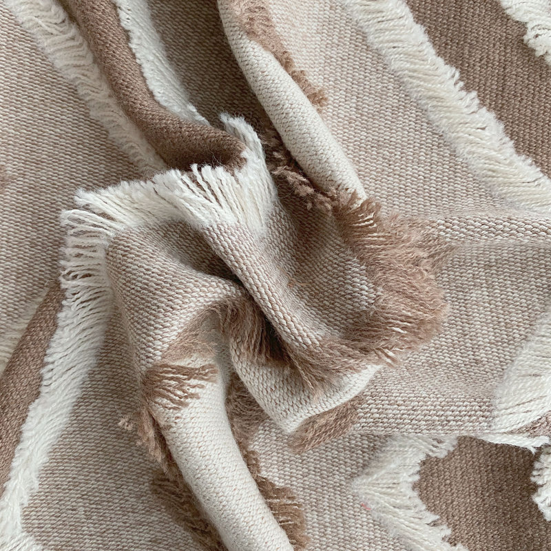 Tissu jacinto lilas, Beige