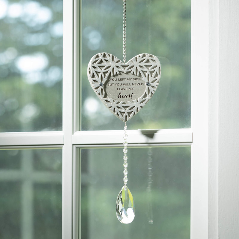 Sullivans «You Left My Side Heart» H 15,5 po; gris