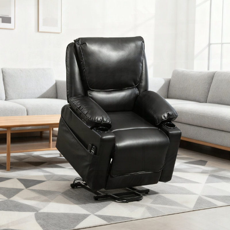 Power Lift Chair Recliner Sofa with Remote