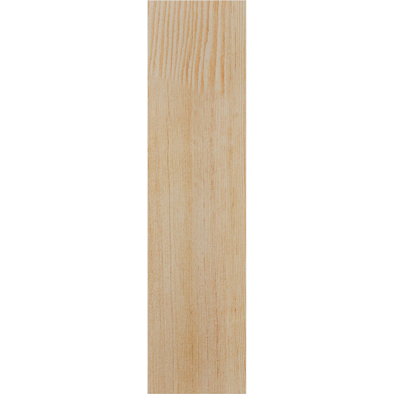 Corbeau Pescadero, H 14 po x l 3,5 po x P 6 po, Sapin de Douglas, Lisse