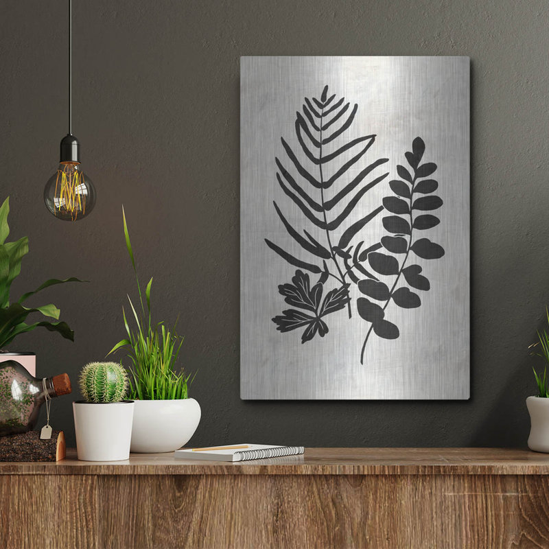 " Botanica 1 " by Suzanne Nicoll, 16" H x 12" W