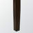 Maiden Dark Brown Leather-Look Upholstered Bench, , 20.07" H X 47.21" W X 15.87" D
