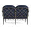 Calcutta Outdoor 2 - Seat Loveseat-501961879-501961872