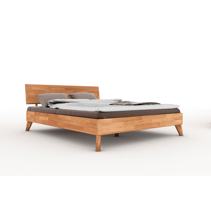 Gant Solid Wood Bed, Wild Oak, European Single (90 x 200 cm)