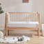 Surmatelas standard pour lit de bébé Parinaaz
