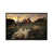 Distressed White Floater Framed Canvas selected