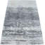 Tapis gris tissé à la main et à plat