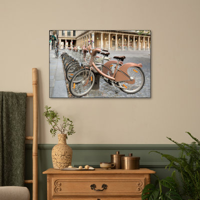 Reproduction d'art mural, "Ste Cycles", Paris Cycles II par Alan Blaustein