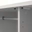 Parley 2 Door Manufactured Wood Wardrobe