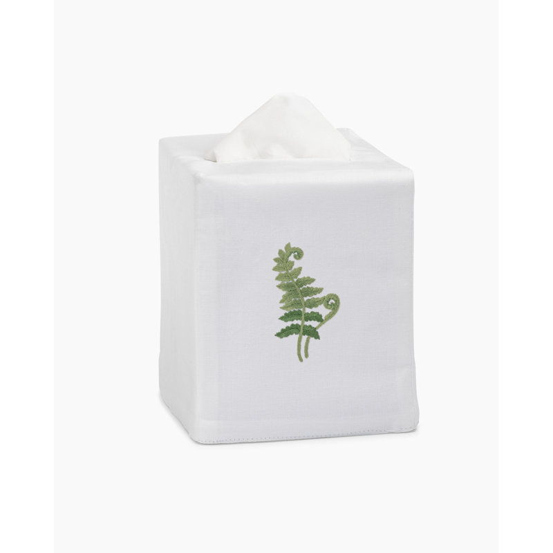 Fern Fronds Tissue Box Cover
