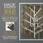 Impression encadrée Wooded White Christmas Collection B - Bois massif-667665346-667665373