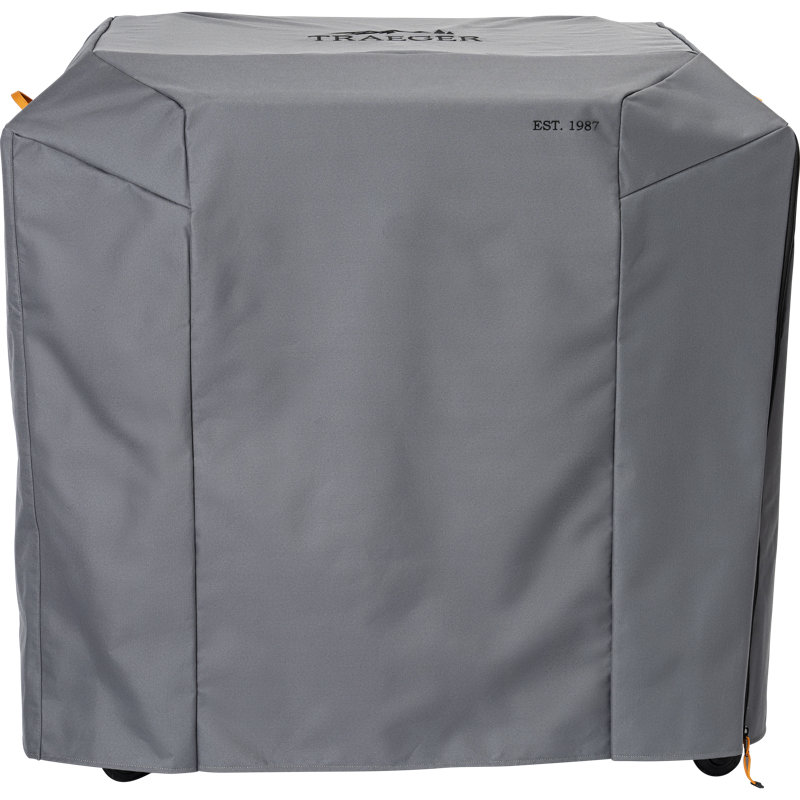 Traeger Grills Full-Length Grill Cover, Flatrock 3 Zone