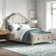 Carol Platform Storage Bed