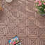 44 Pack 30.5 cm x 30.5 cm Interlocking Deck Tiles, Weatherproof Low Maintenance Plastic Tiles-511085349
