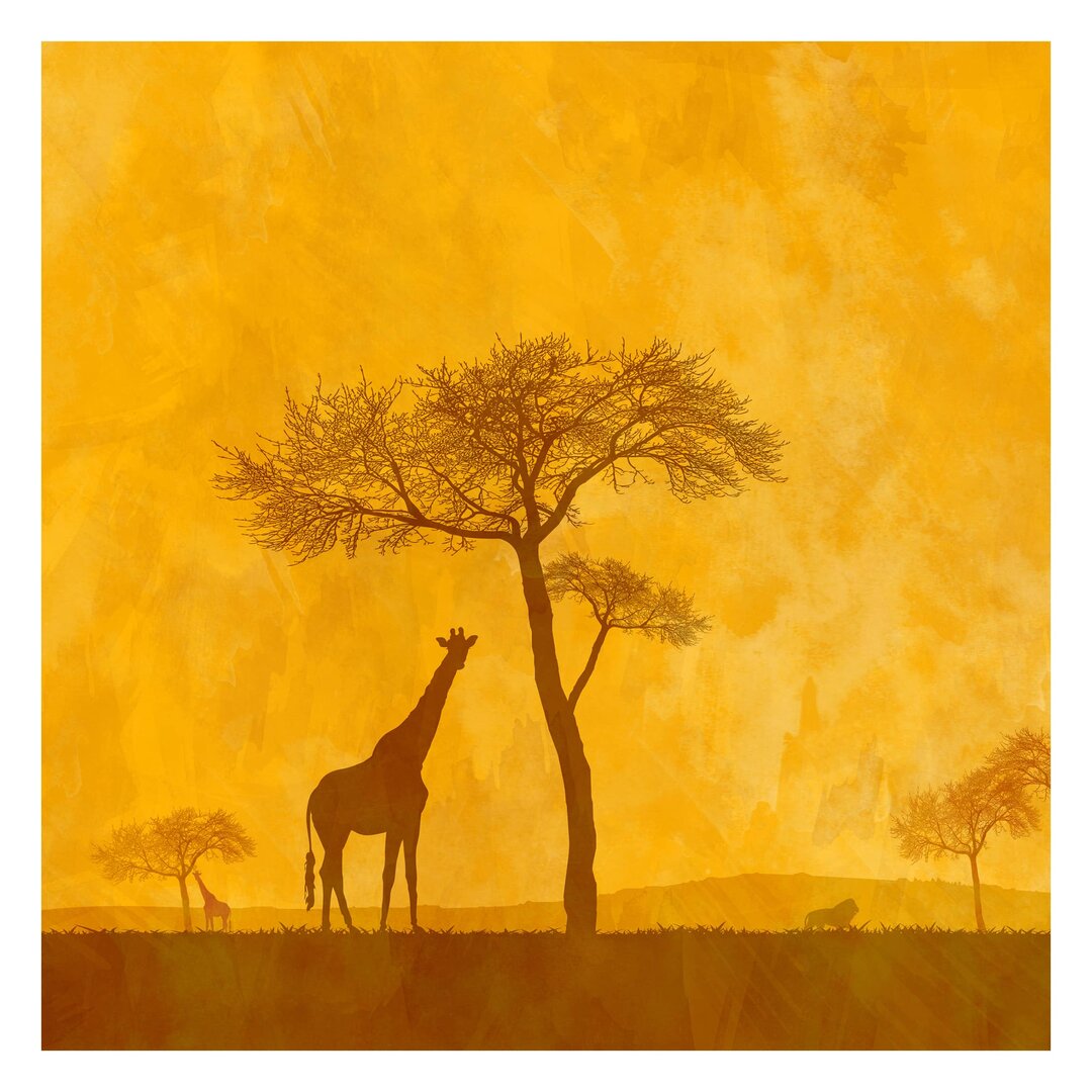 Strukturierte Tapete Amazing Kenya 2,4 m x 240 cm