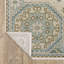 Graicyn Bohemian Medallion Beige/ Teal Area Rug-252277647