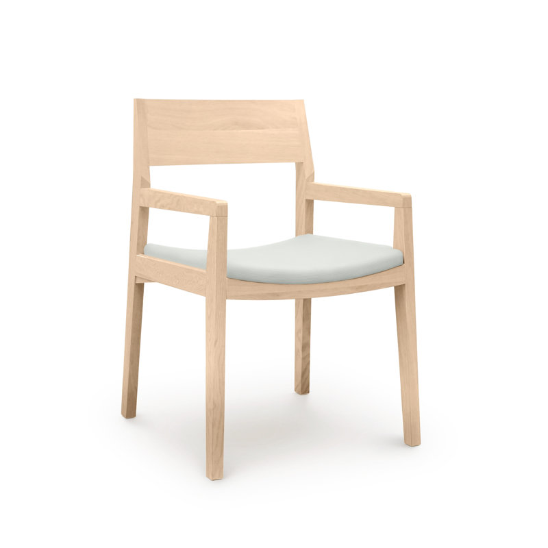 Fauteuil en microsuède Iso, Chêne taupe, Microsuède ébène