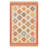Navy Blue Flatweave Carpet, 31.5 x 59.1 inches | 100% Cotton, No Pile, 1.7 lbs/sq ft | Machine Washable at 86°F, Easy to Clean, Durable & Stylish | Perfect for Living Room, Bedroom & Office Decor