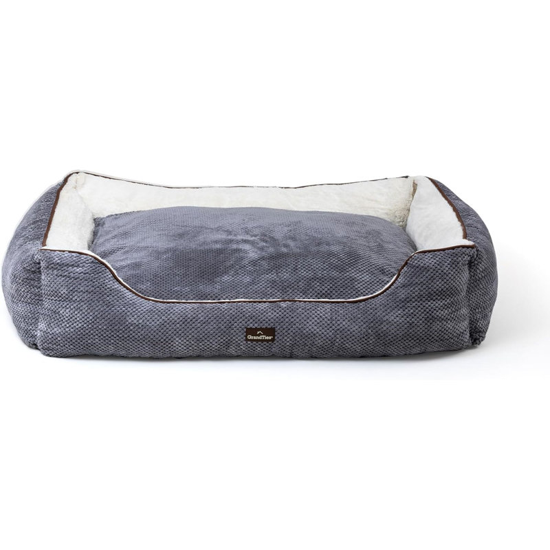 Lits pour chien Grandesses Fluffy M 40 pour petits et grands chiens et chats (clair de lune)